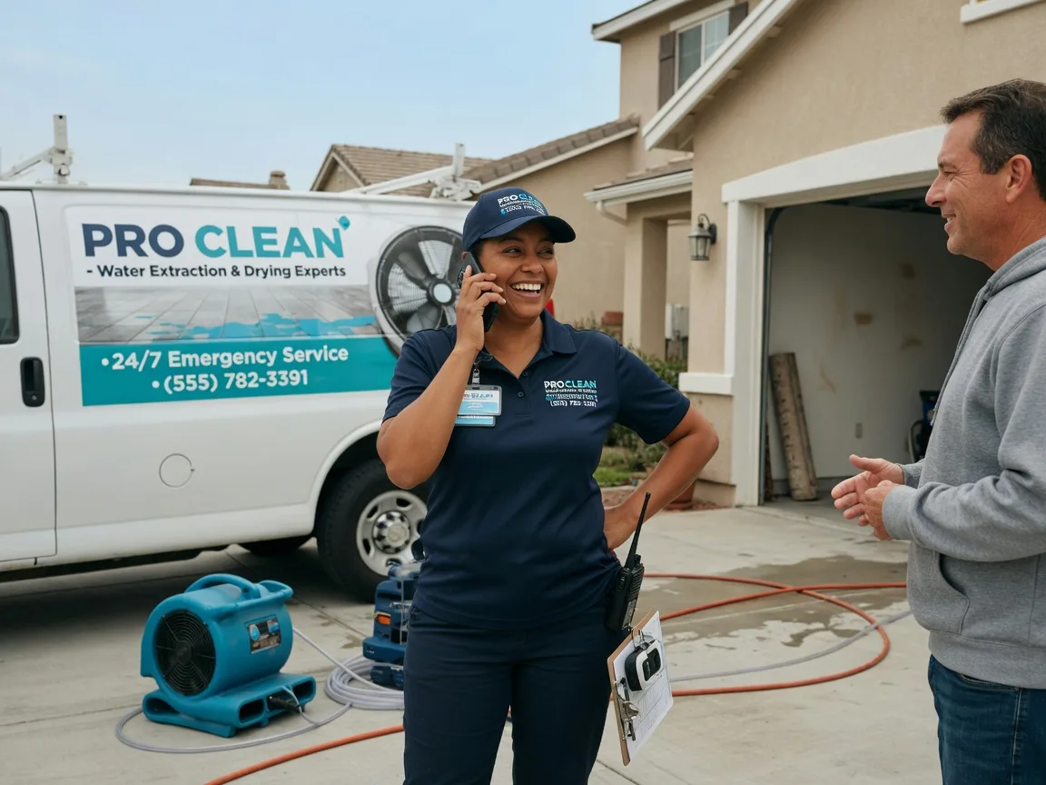 Water Extraction & Drying Edgewater, NJ FAQs
